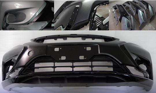 汽車(chē)保險(xiǎn)杠手板